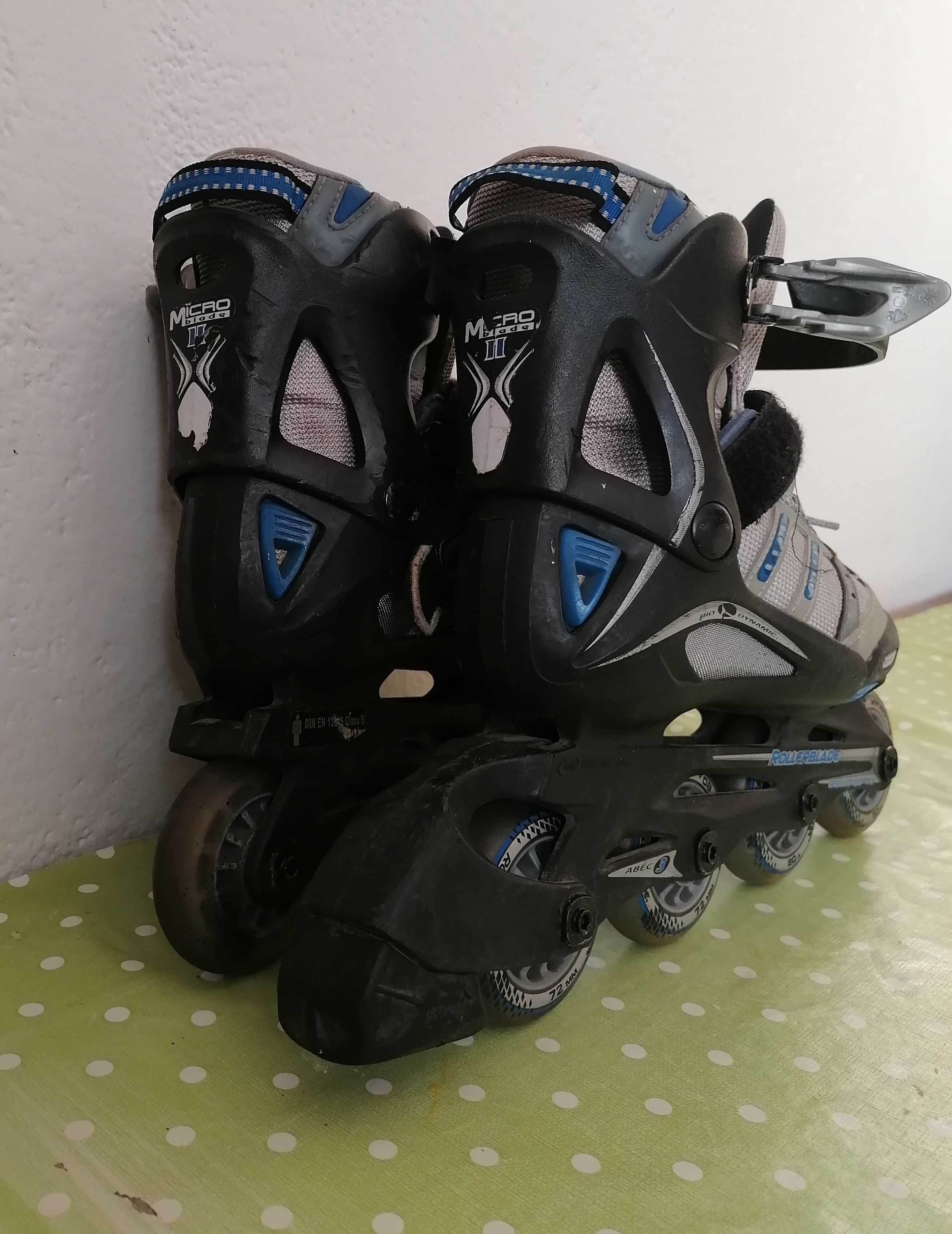 Patins linha criança rollerblade 32 a37