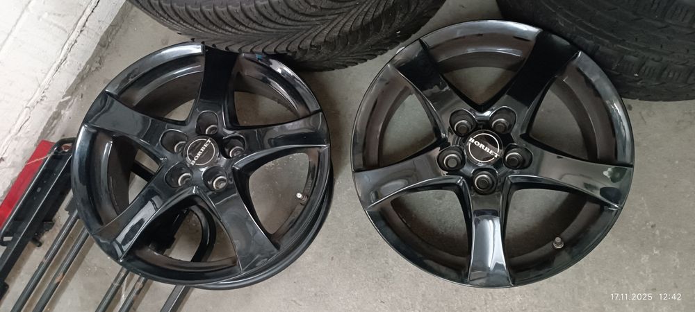 Czarne alufelgi 5x112