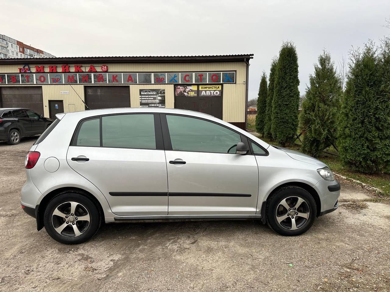 volkswagen golf plus 2007