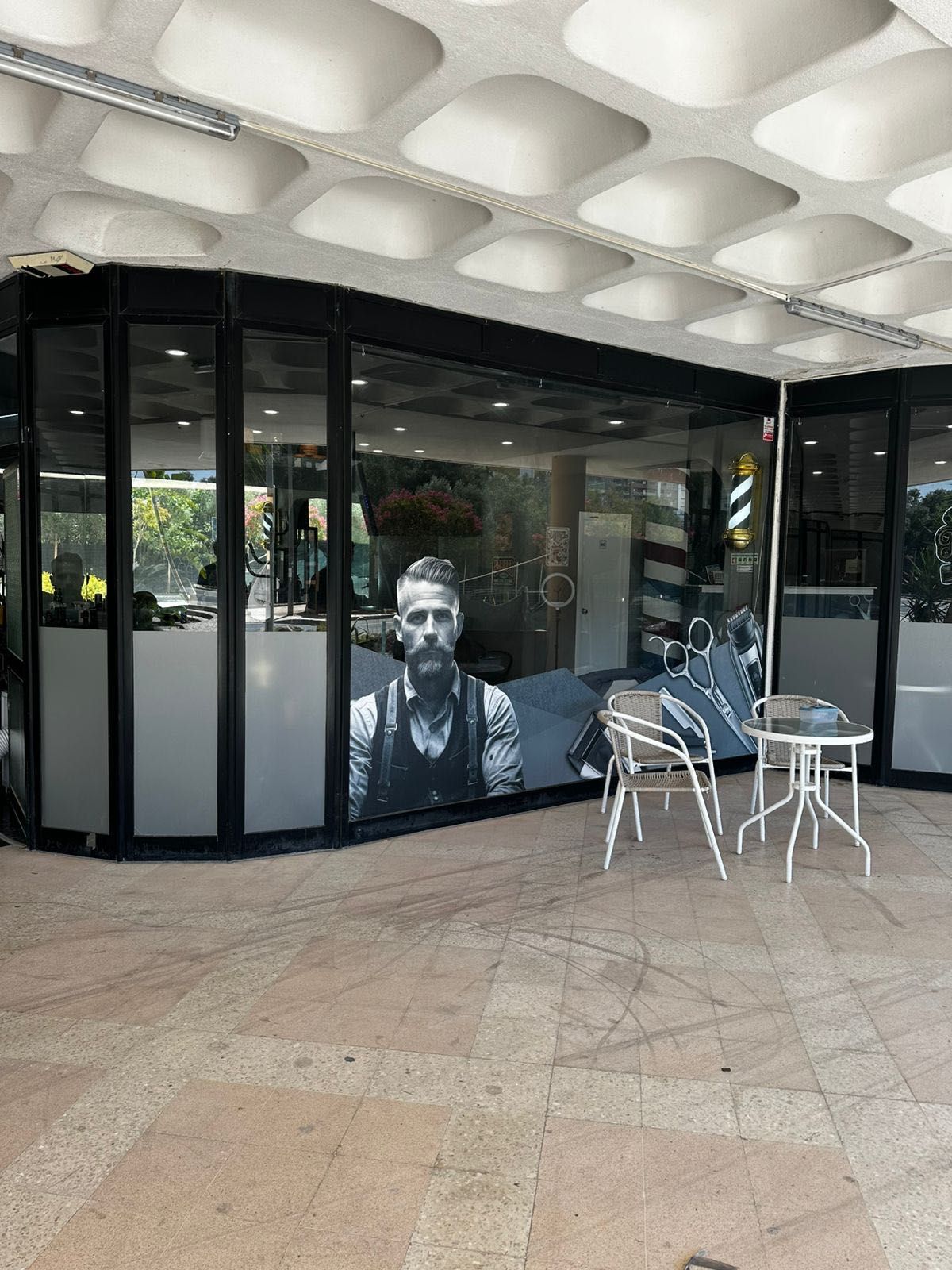 Trespasse barbearia