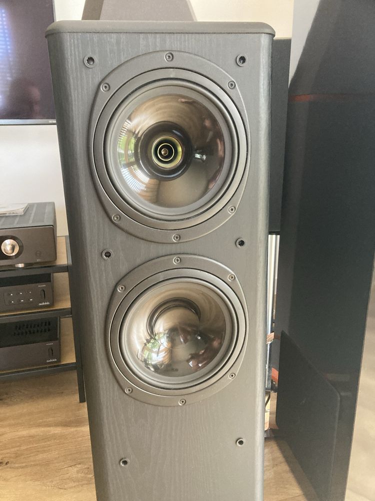 Tannoy 637 black asch D70