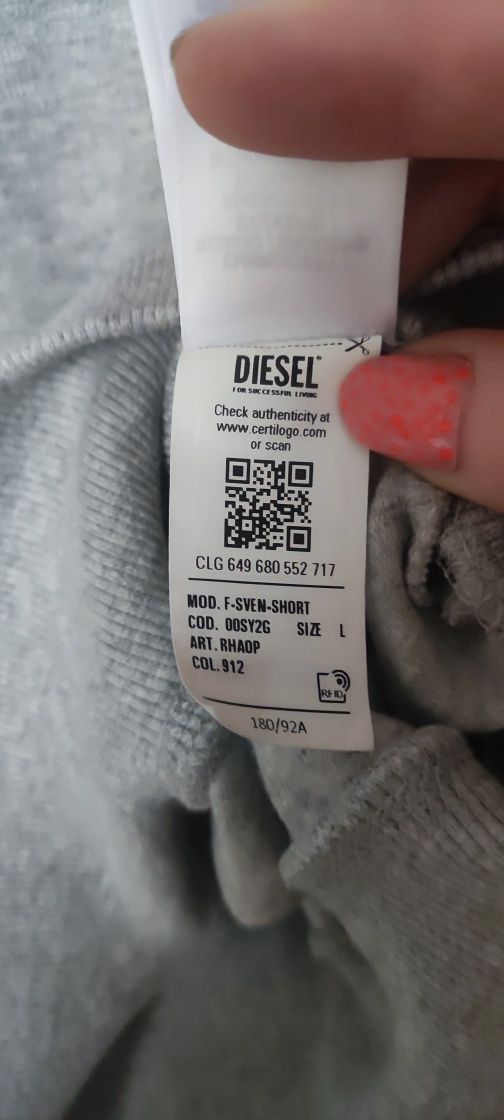 Oryginalna Bluza Diesel rozmiar L