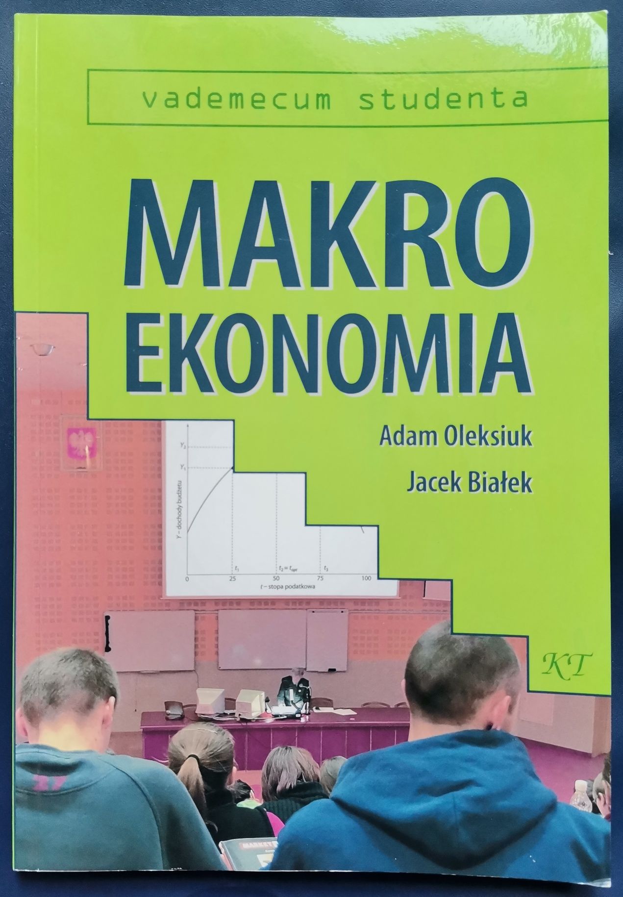 Makroekonomia A. Oleksiuk J. Białek