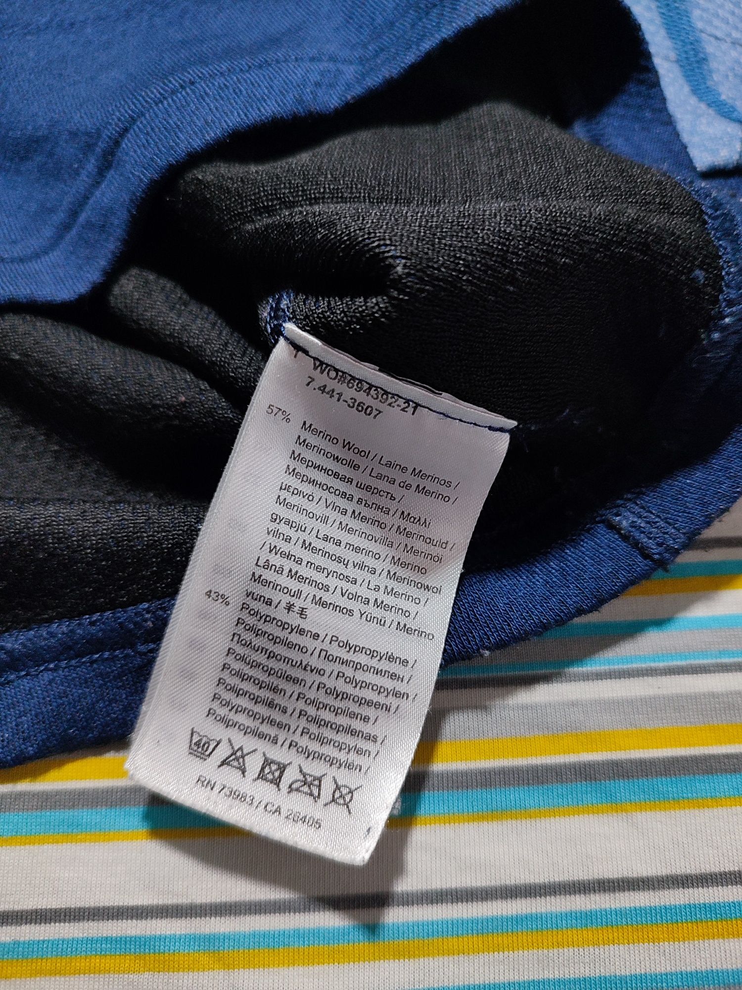 Helly Hansen koszulka wełna merino Poli 122/128