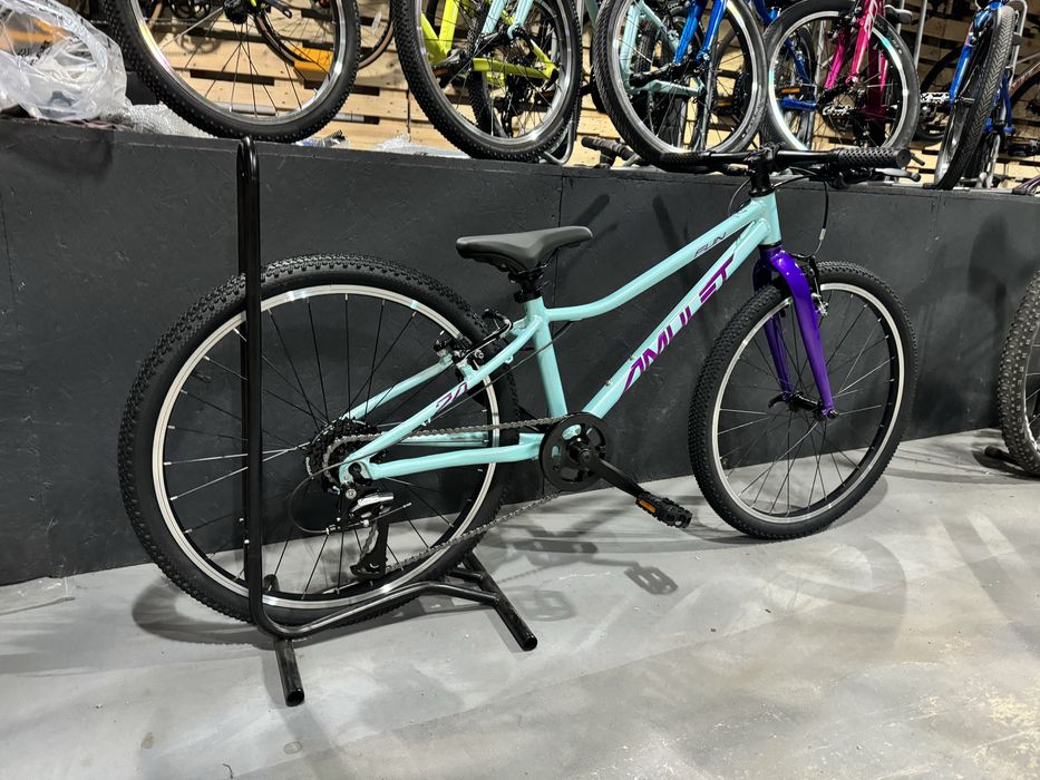 Nowy rower dzieciecy Amulet Fun 24 2025