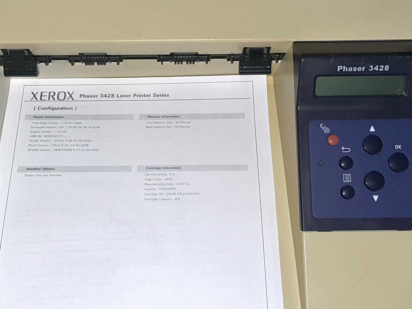 Xerox Phaser 3435DN/3428D - двосторонні мережеві