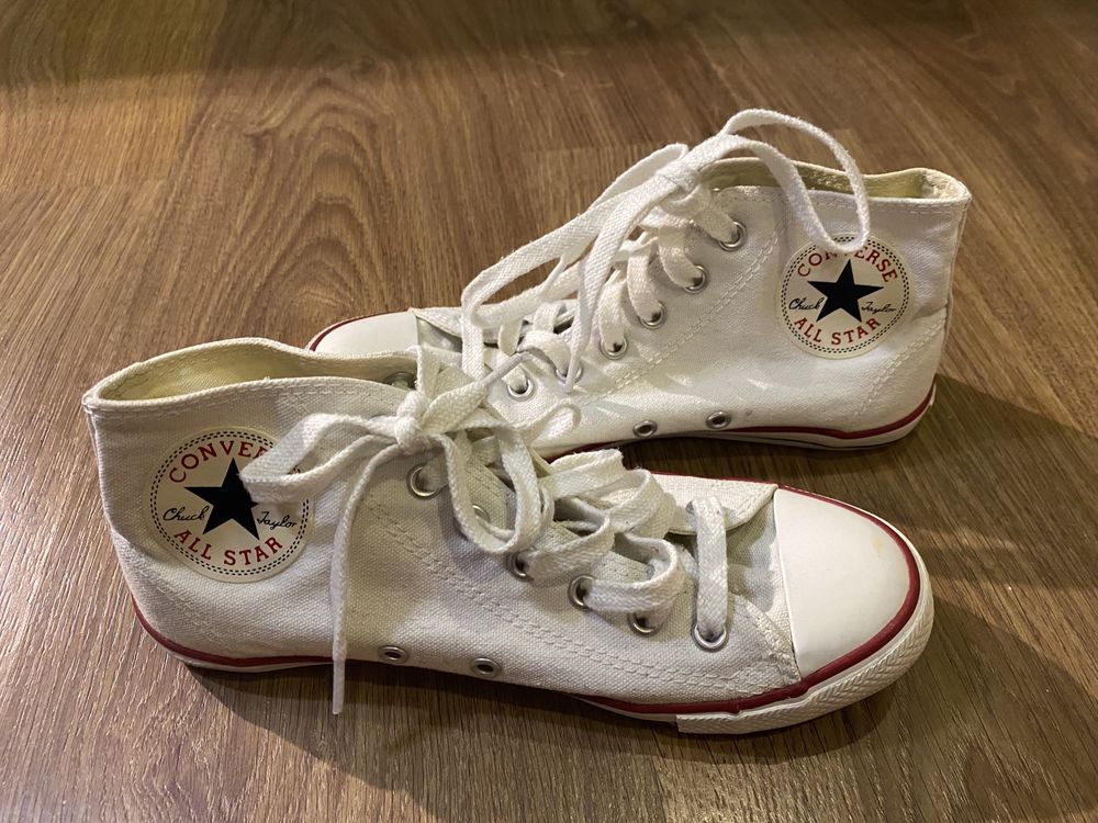 Wysokie Converse