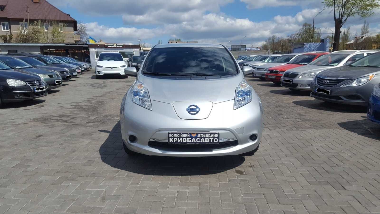 Nissan Leaf 2016