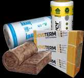Миниральная базальтовая Вата NOVOTERM (НОВОТЕРМ) Knauf, ISOVER. Скидки