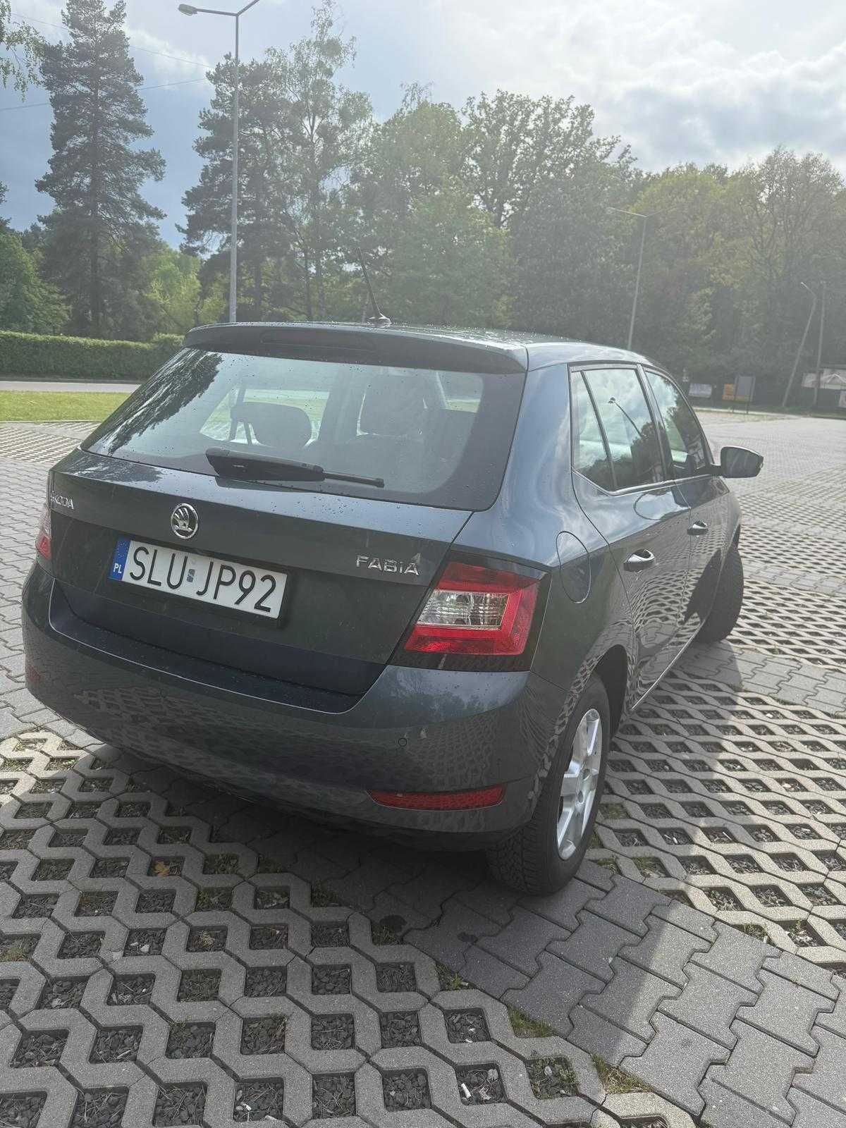 Skoda Fabia 3 lift 1.0 benzyna