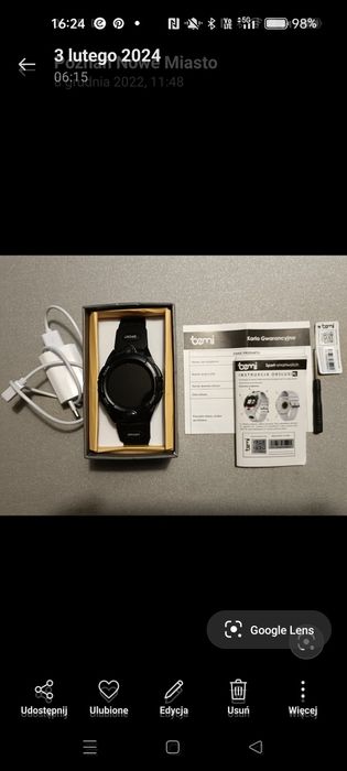 Sport-smartwatch - zegarek z funkcją telefonu