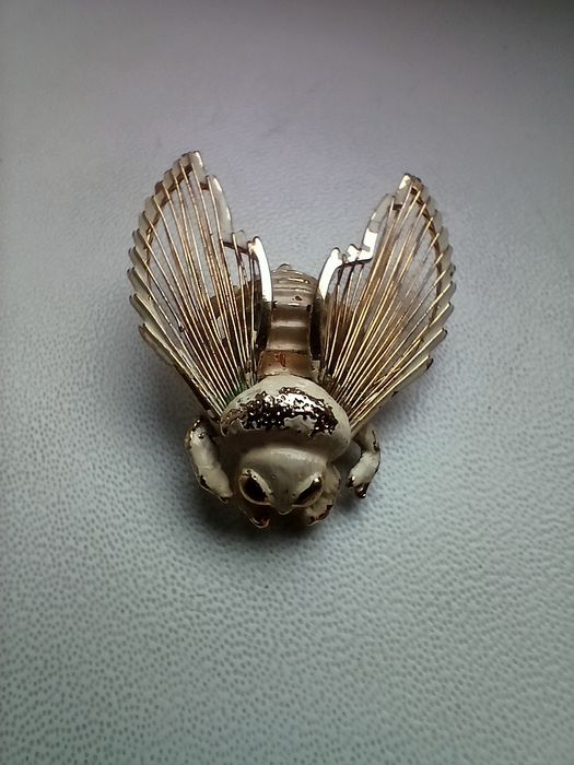 Broszka Kostiumowa amerykańskiej firmy MONET bardzo szczegółowa WARTO!