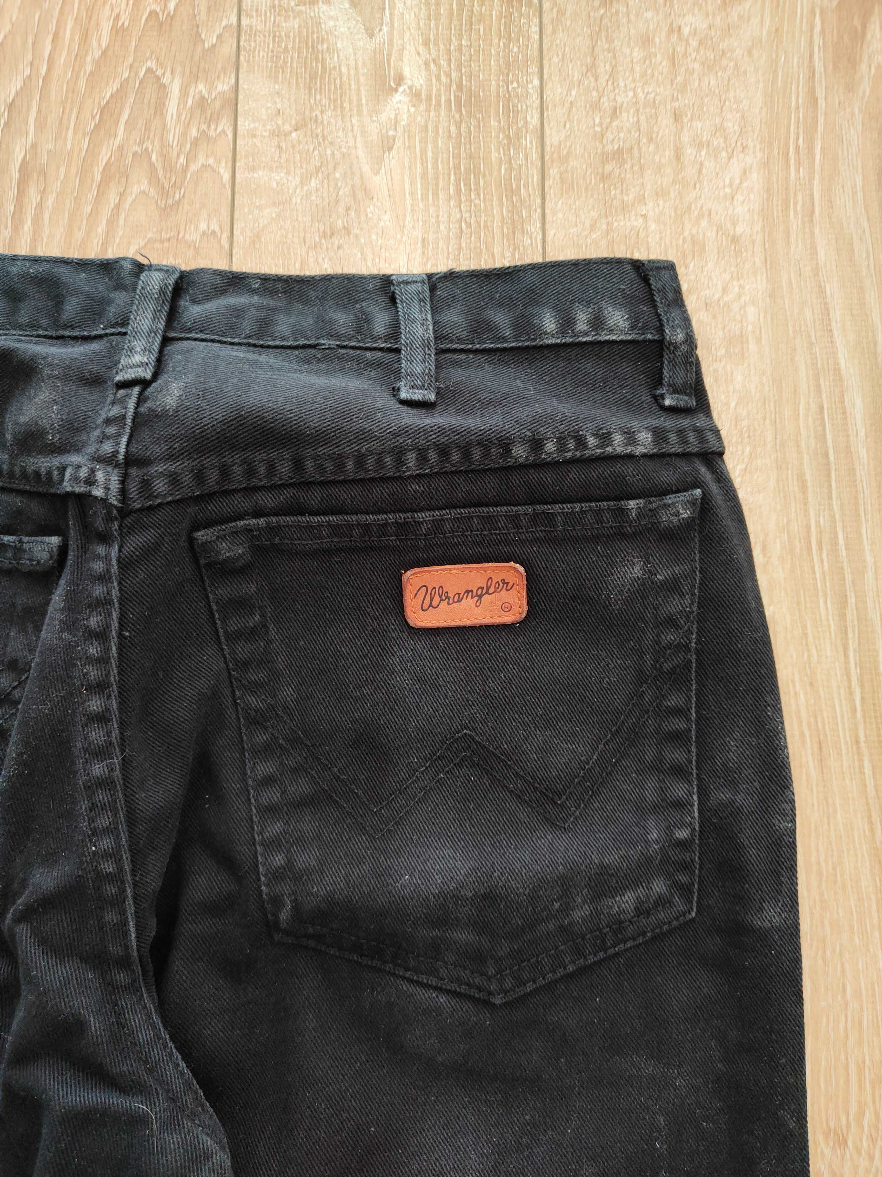 Spodnie jeansy męskie WRANGLER 33 30