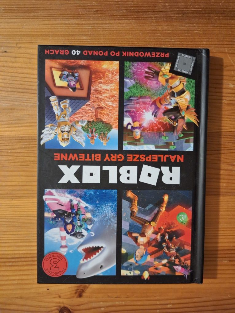 Jak nowa ksiazka Roblox najlepsze gry bitewne