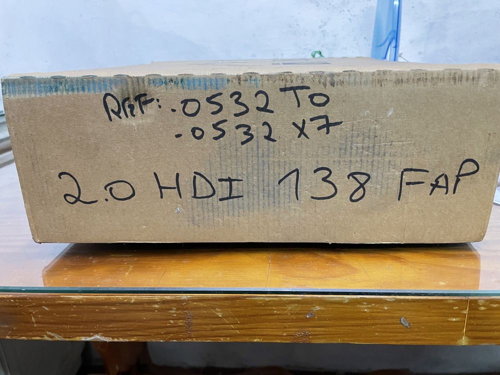 Volante motor NOVO 2.0 HDI 138 FAP