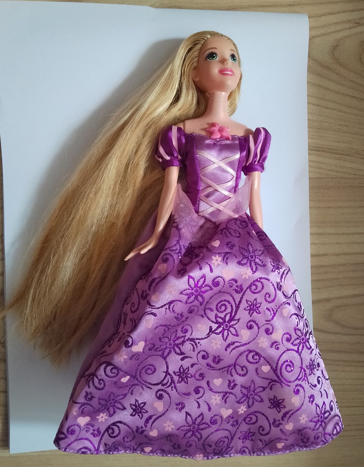 Barbie Roszpunka Matell 2010