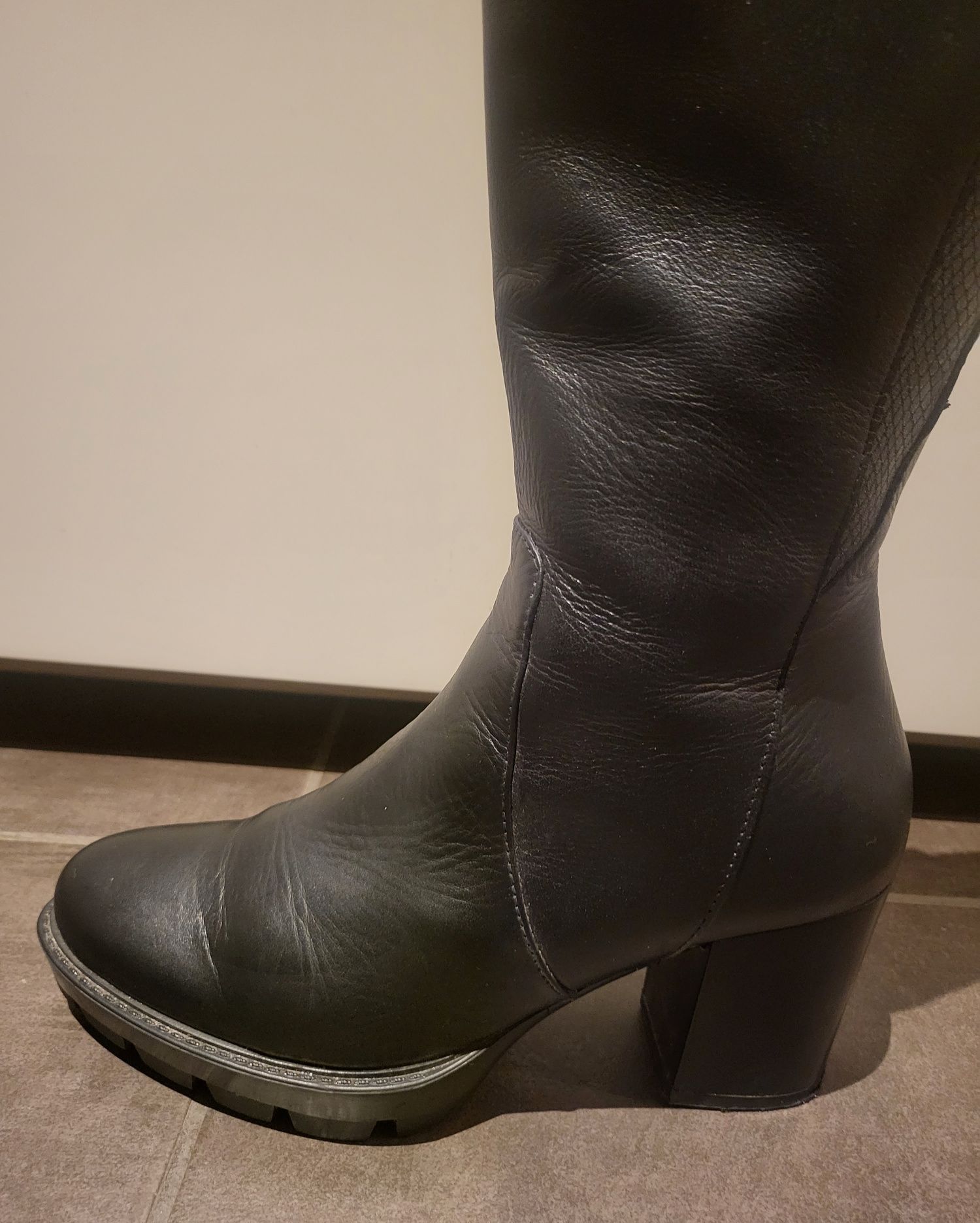 Kozaki buty damskie Calzado rozmiar 38