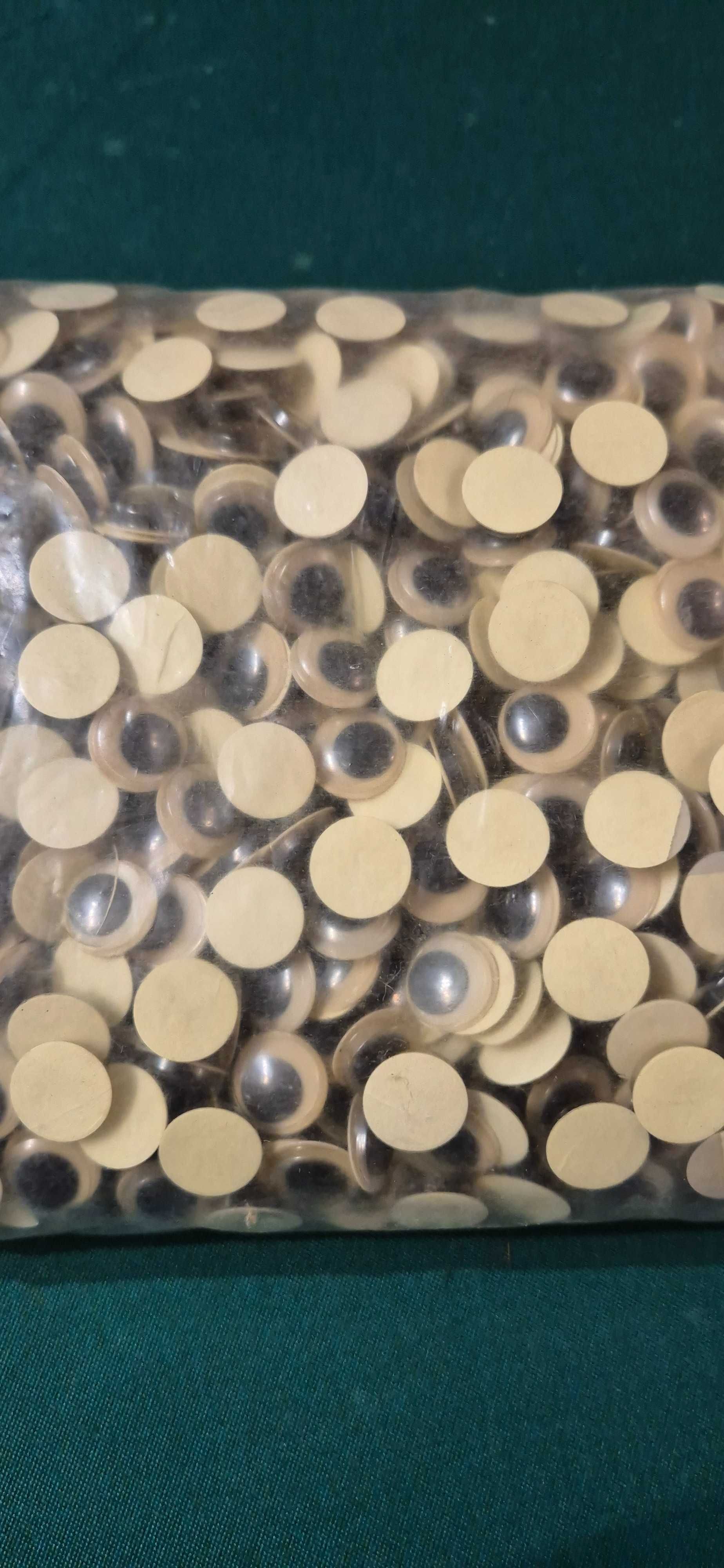 Olhos para aplicaçao com cola