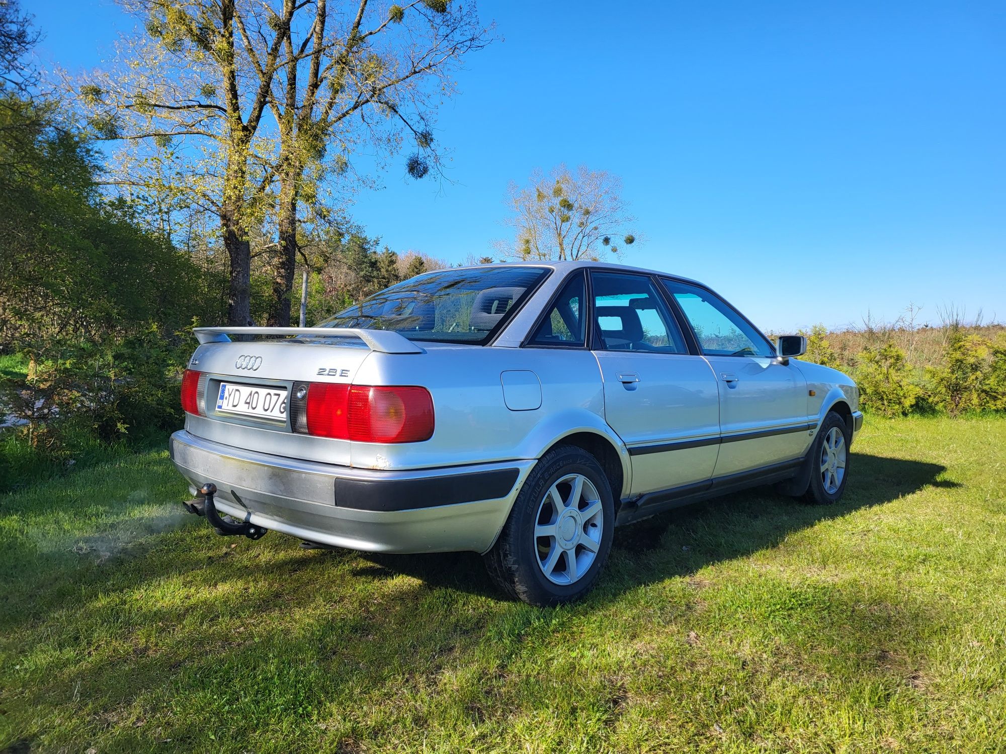 Audi b4 80. 2.8 klima