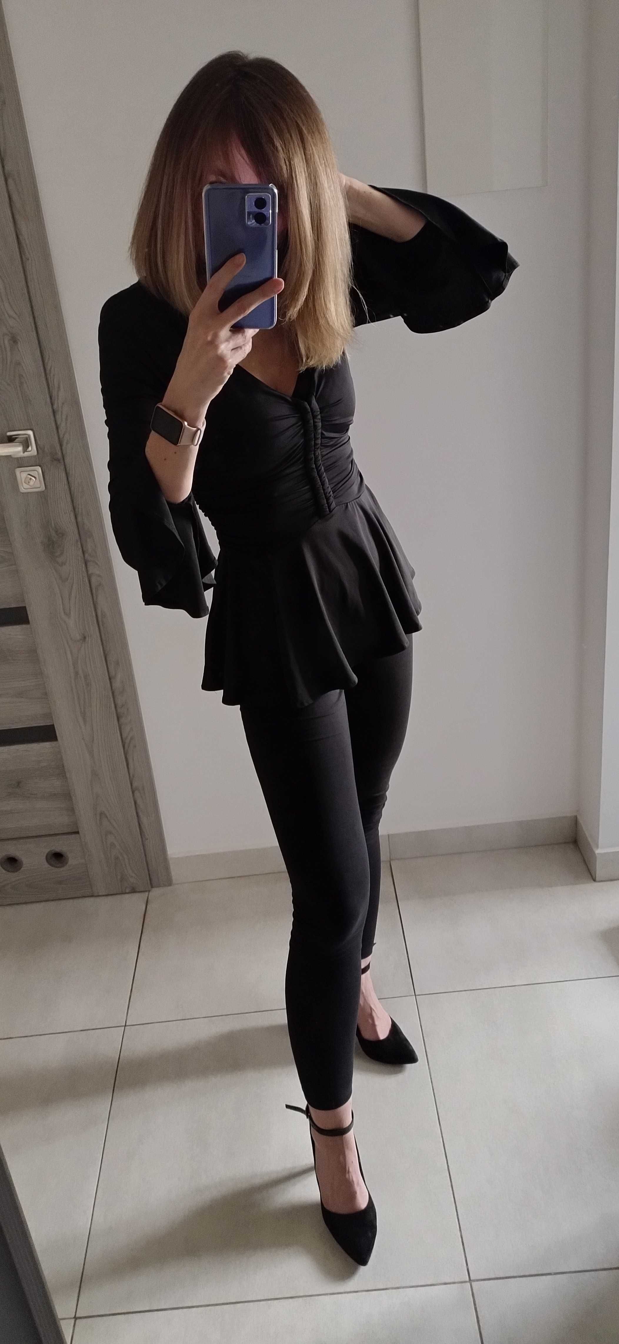 Guess bluzka XS/S  czarna