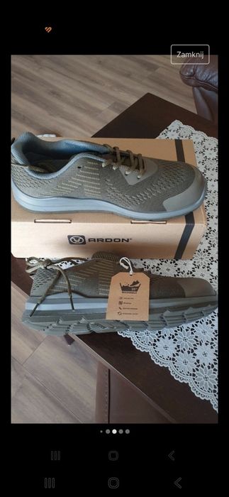 Buty robocze Ardon