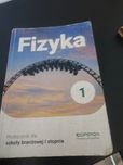 Podręcznik klasa 1 fizyka