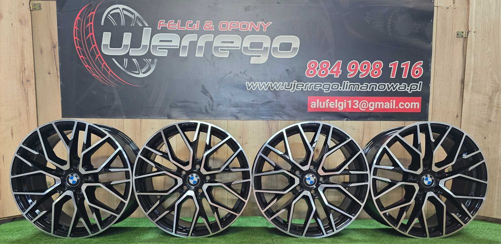NOWE ALUFELGI BMW 19x5x112 - iX1, Seria 1,2,3,4,5,8, X1,X2,X3,X4