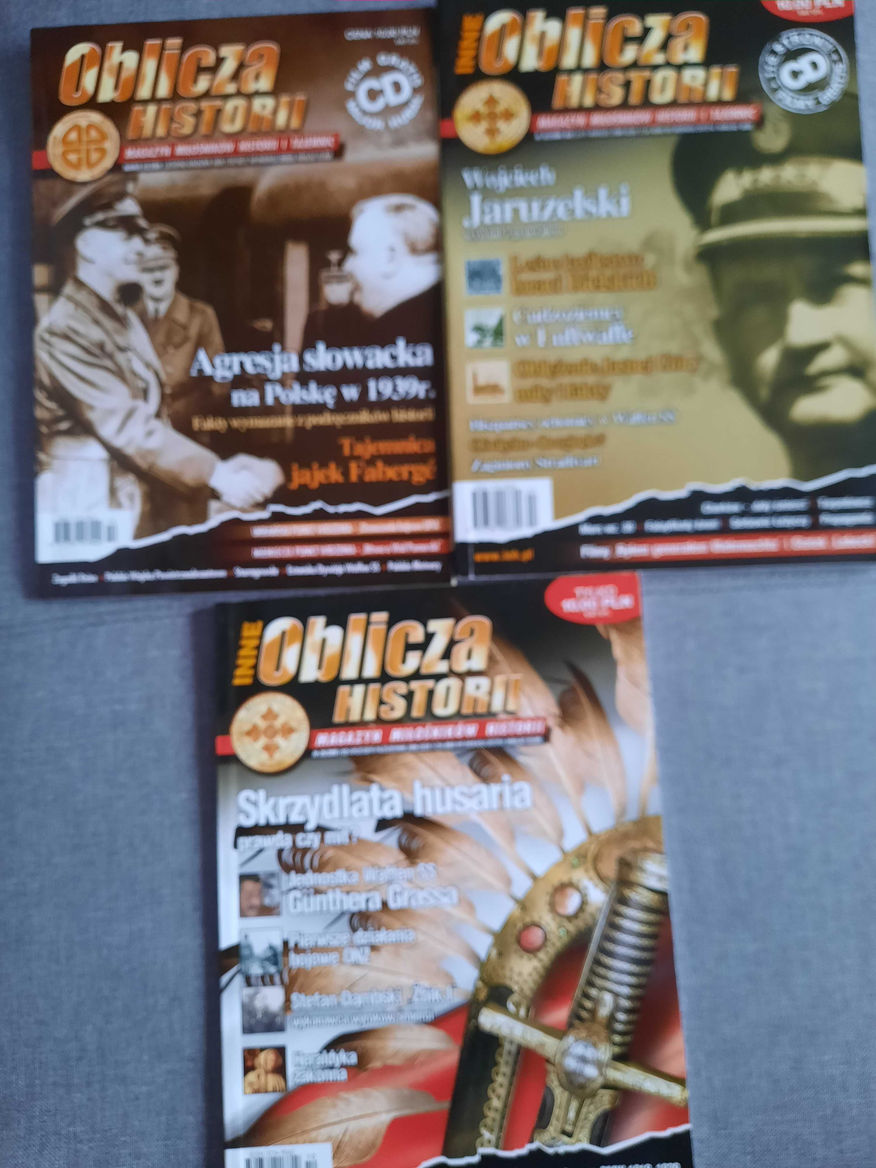 Oblicza historii - magazyn miłośników historii i tajemnic 8 numerów