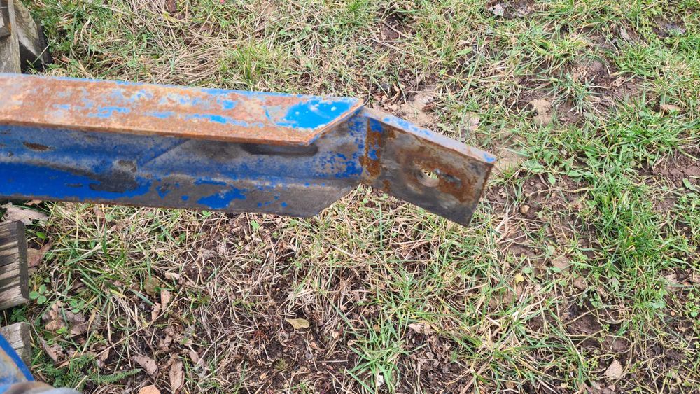 Przyczepa 5 m, aluminiowe burty, tandem, hamulec najazdowy 8T