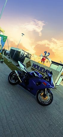 SPRZEDAM Suzuki Gsxr 600 K5