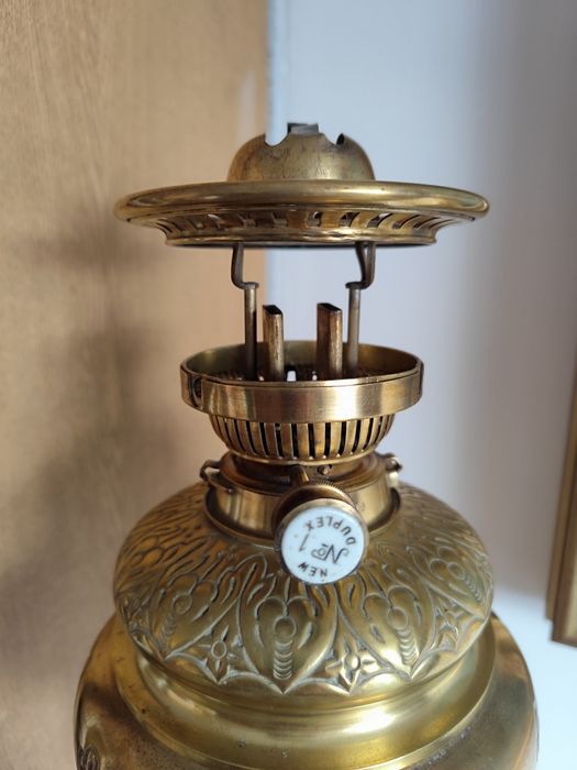 Stojąca lampa naftowa duża