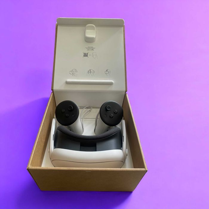 Meta Quest 3, окуляри віртуальної реальності, гарантія, магазин, обмін