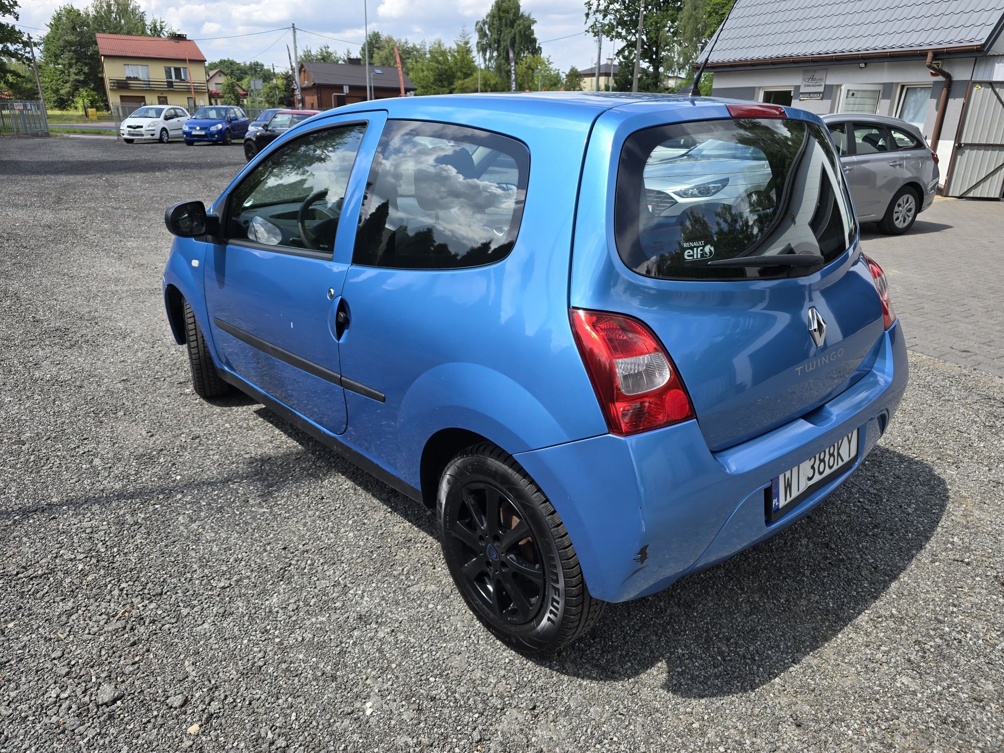 Renault Twingo 1.2 Benzyna 2011r Niski przebieg !