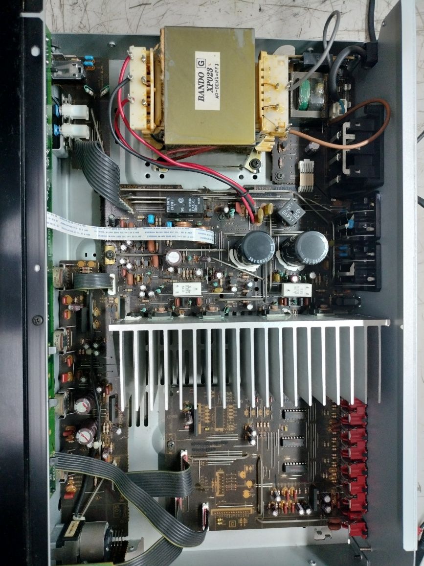 Amplificador Yamaha AX-380