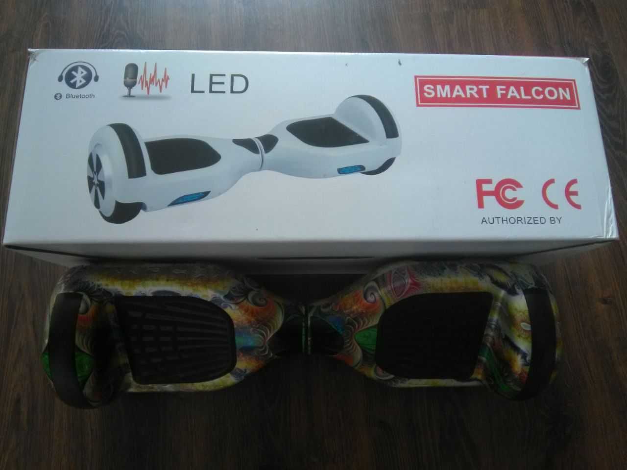 Гіроскутер  RoadBord SMART FALCON 6,5  LED подсветка