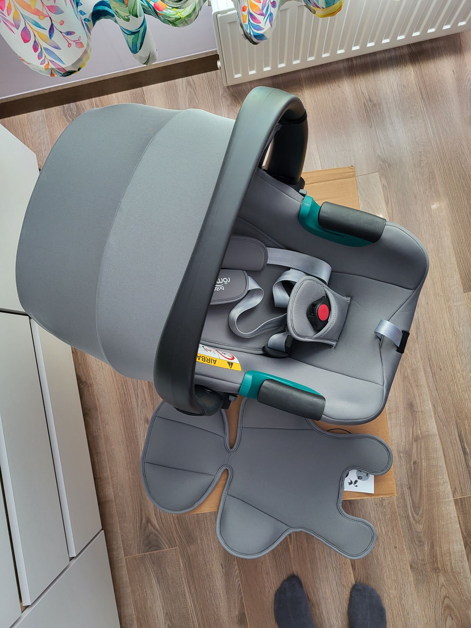Fotelik Samochodowy Britax Romer Baby-Safe 3 i-Size