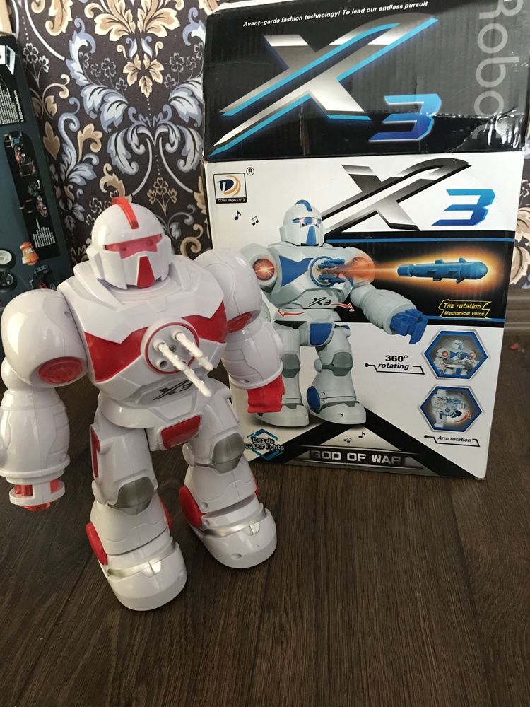 Іграшка BO Robot X3 God Of War / Іграшка BO Robot X3 God Of War