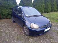 Toyota Yaris 1.3 86km benzyna klimatyzacja