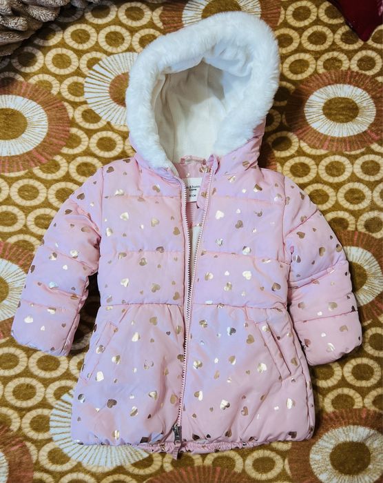 Куртка для дівчинки