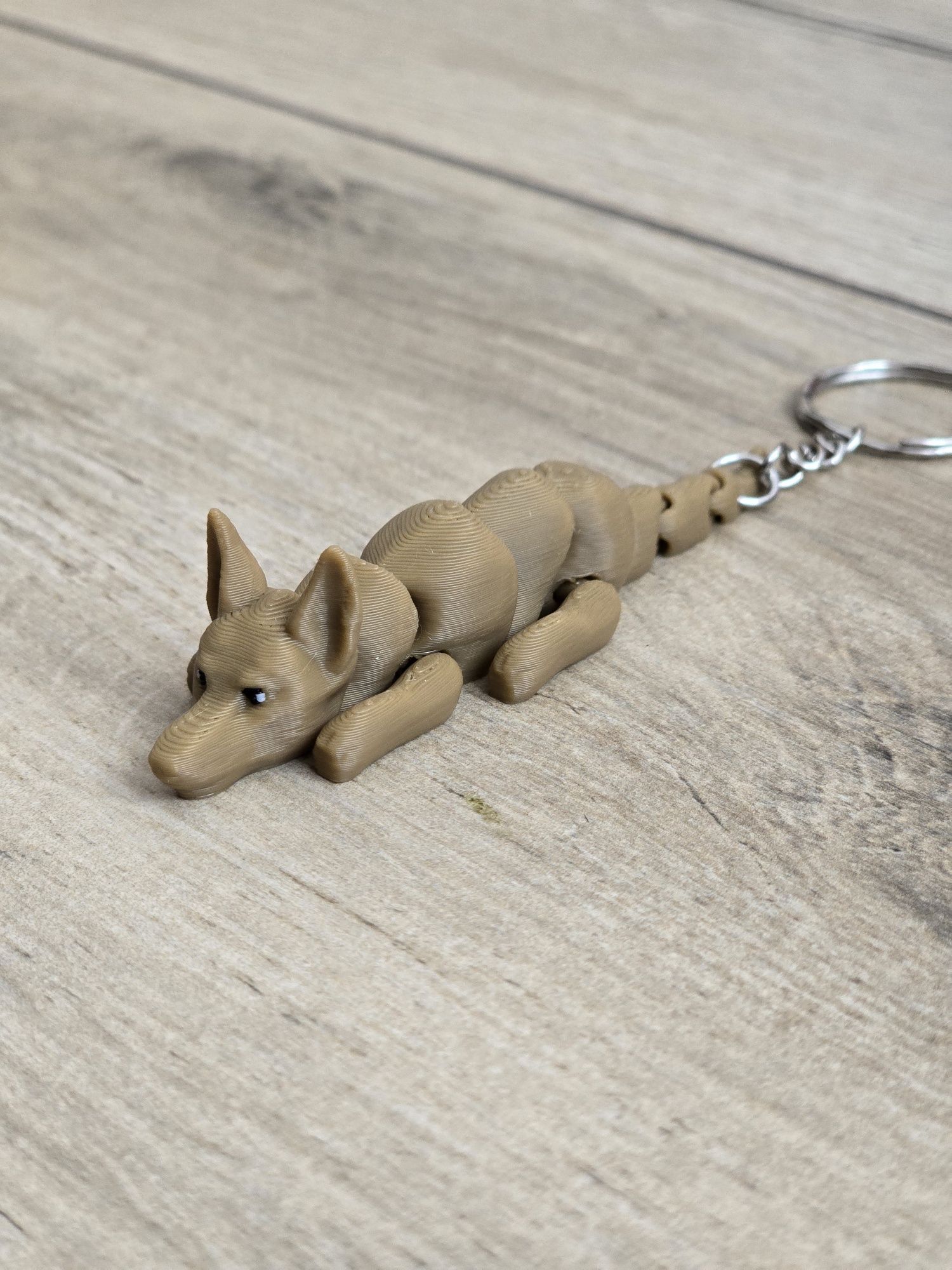 Breloczek Pharaoh Hound 3d - Seria Psów Brelok Druk3d fidget Keychain