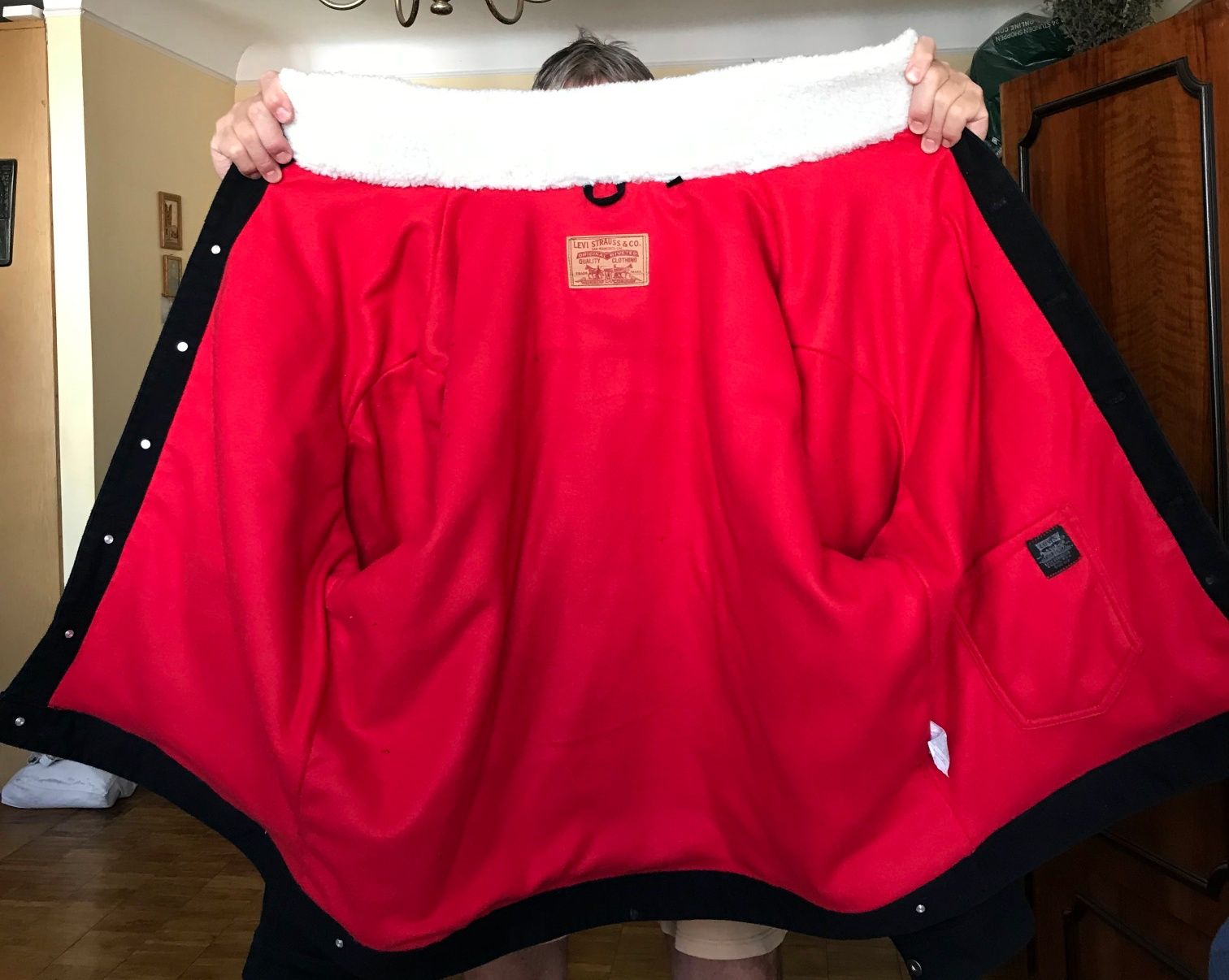 джинсовая куртка Levis (3XL)