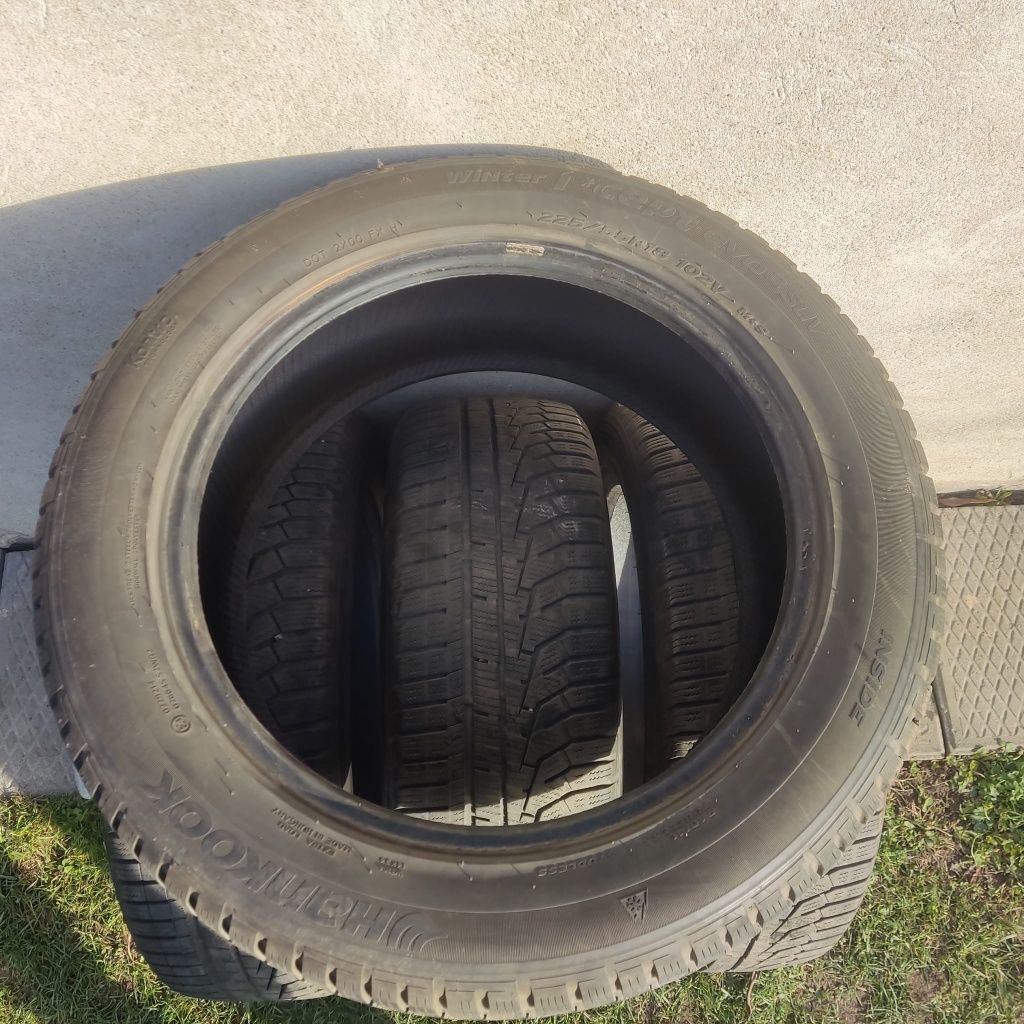 4 Opony zimowa Hankook Winter i*cept evo2 SUV W320A 225/55R18 102 V