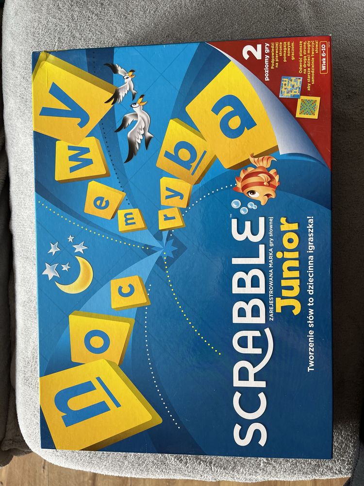 Scrabble Junior- gra dla dzieci