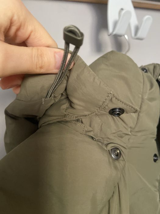 Nowa puchowa zimowa ciepła wodoodporna kurtka Adidas myshelter terrex