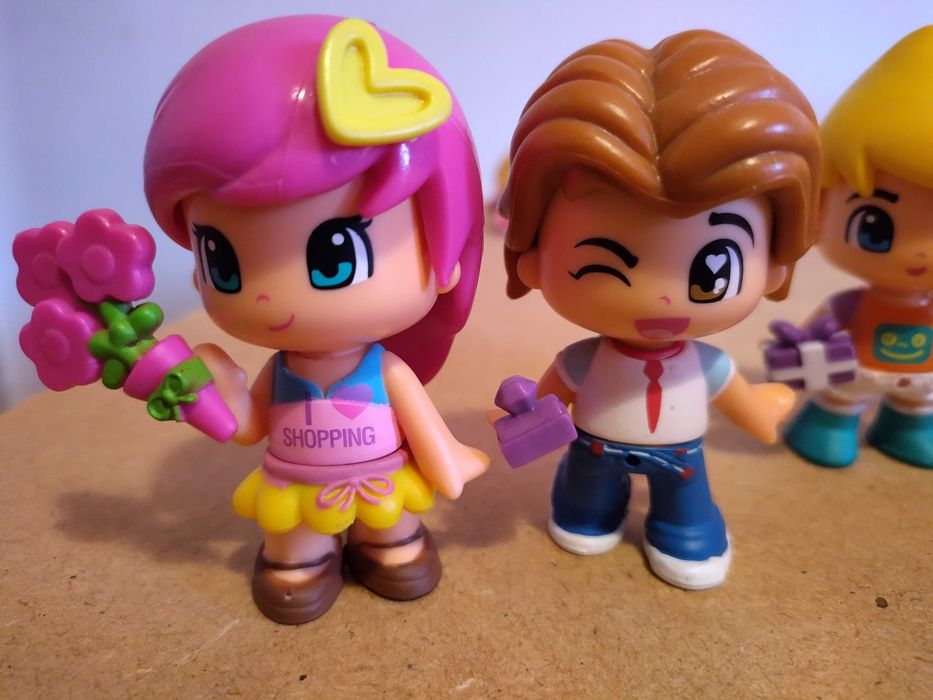 Várias Pinipons disponíveis