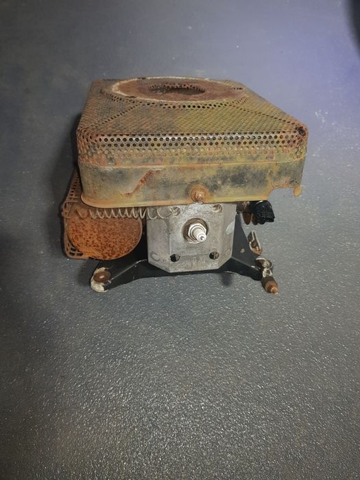 Silnik As Motor 2T karczownica