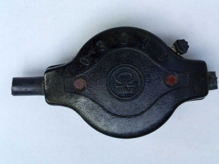 Stary bakelitowy przełącznik 3 stopniowy omega Kraków kolekcje PRL