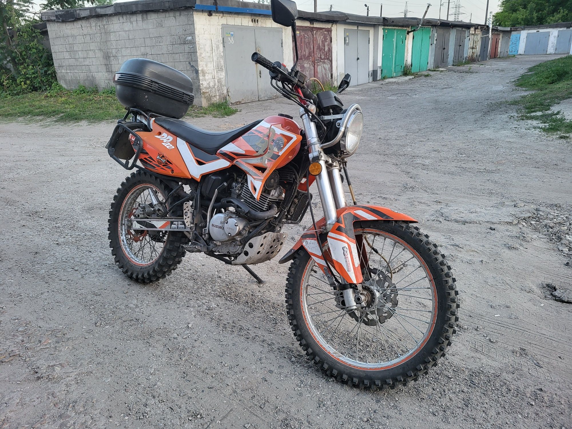 Qingqi QM200GY-B
