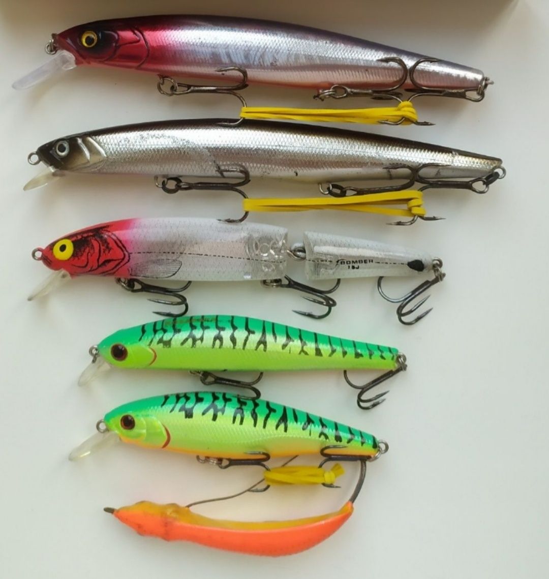 Rapala, Kosadaka, Strike Pro, Bearking, Yo-Zuri