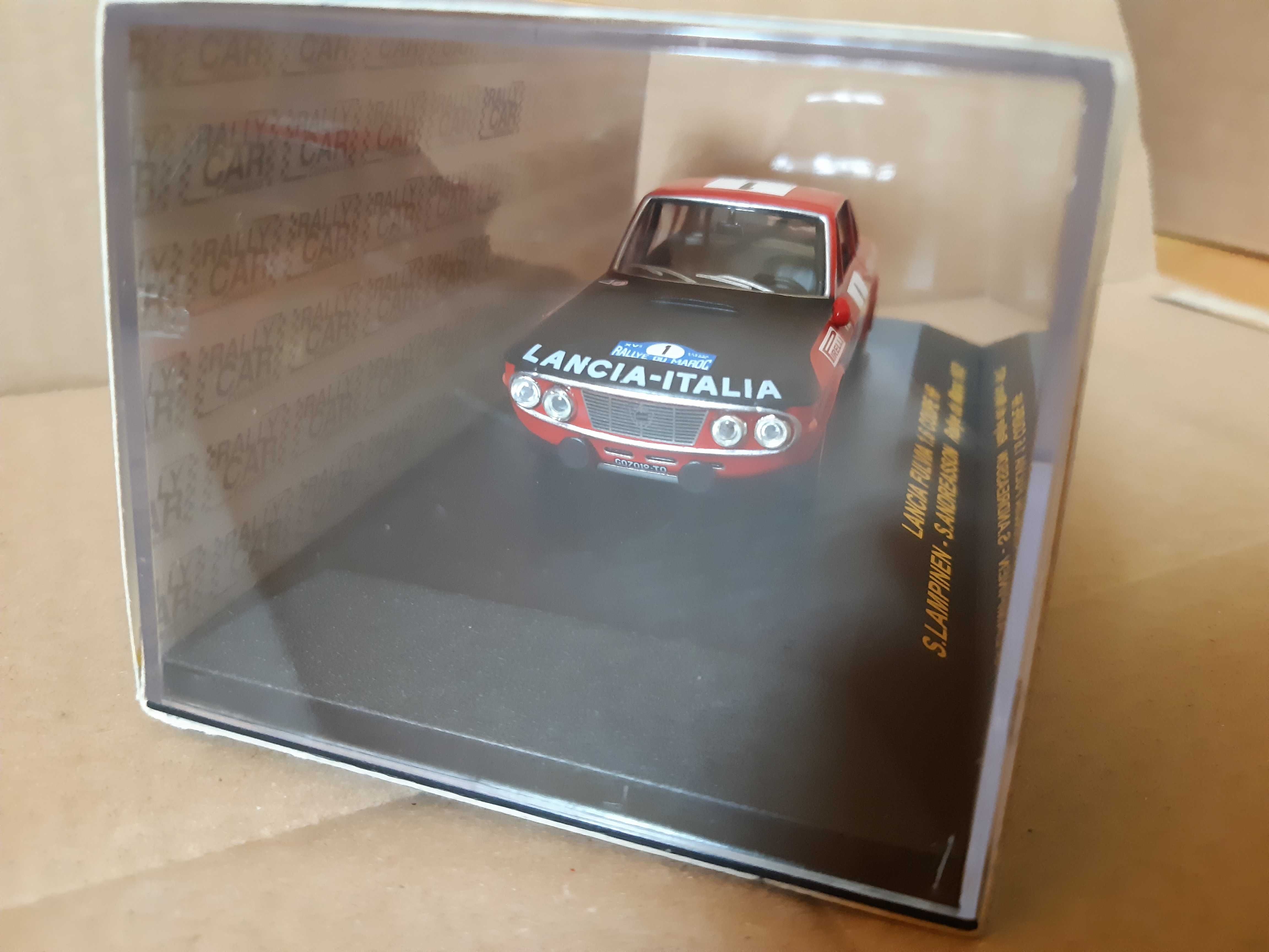 Lancia Fulvia 1.6 Cupe HF Rally 1972r. #1 1:43 Ixo